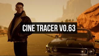 Cine Tracer v0.63 | Canyons + Custom Beds + Director Monitor
