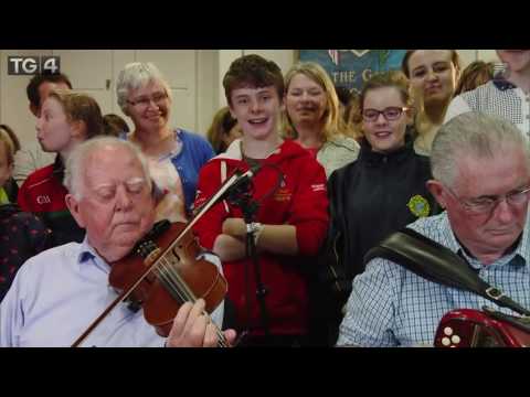 Vincent Griffen & Joe Fitzgerald - Cnoc na Gaoithe - FleadhTV 2016