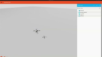 MAVROS Python ROS2 Gazebo Simulator Demo