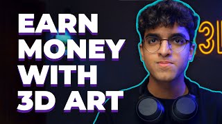 HOW TO GET CLIENTS FOR 3D WORK (BLENDER, UNREAL ENGINE, CINEMA 4D) | Earn Money with 3D Animation screenshot 4