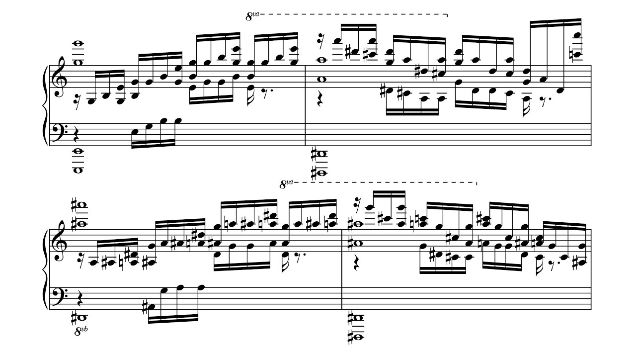 Dominique Loup - 4 Études romantiques (Audio+Sheet) [Jan Schulmeister]