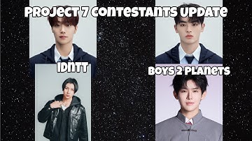 Project 7 Contestants Update (Boys 2 Planets, ARrC, & More)