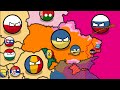 Russian invasion of Ukraine (2014-2022) Countryballs
