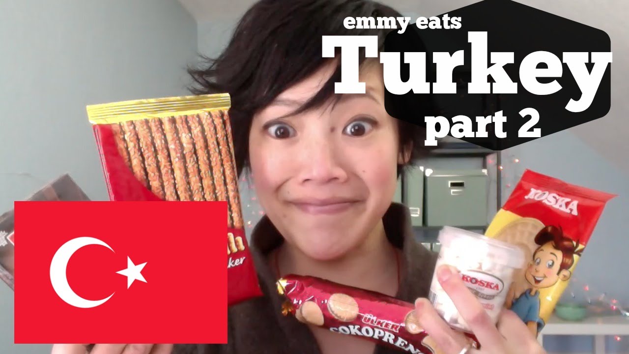 Emmy Eats Turkey part 2 -- tasting more Turkish sweets | emmymade