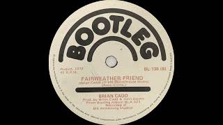 Watch Brian Cadd Fairweather Friend video