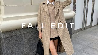 Что я носила на этой неделе | Autumn Edit - Видео от Polina Nikulina