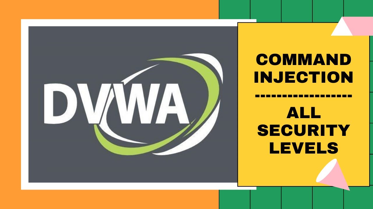 Bypass DVWA command injection vulnerability all security levels - YouTube