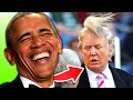 Us presidents react to cringe donald trump moments