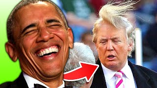 US Presidents React To CRINGE Donald Trump Moments😱