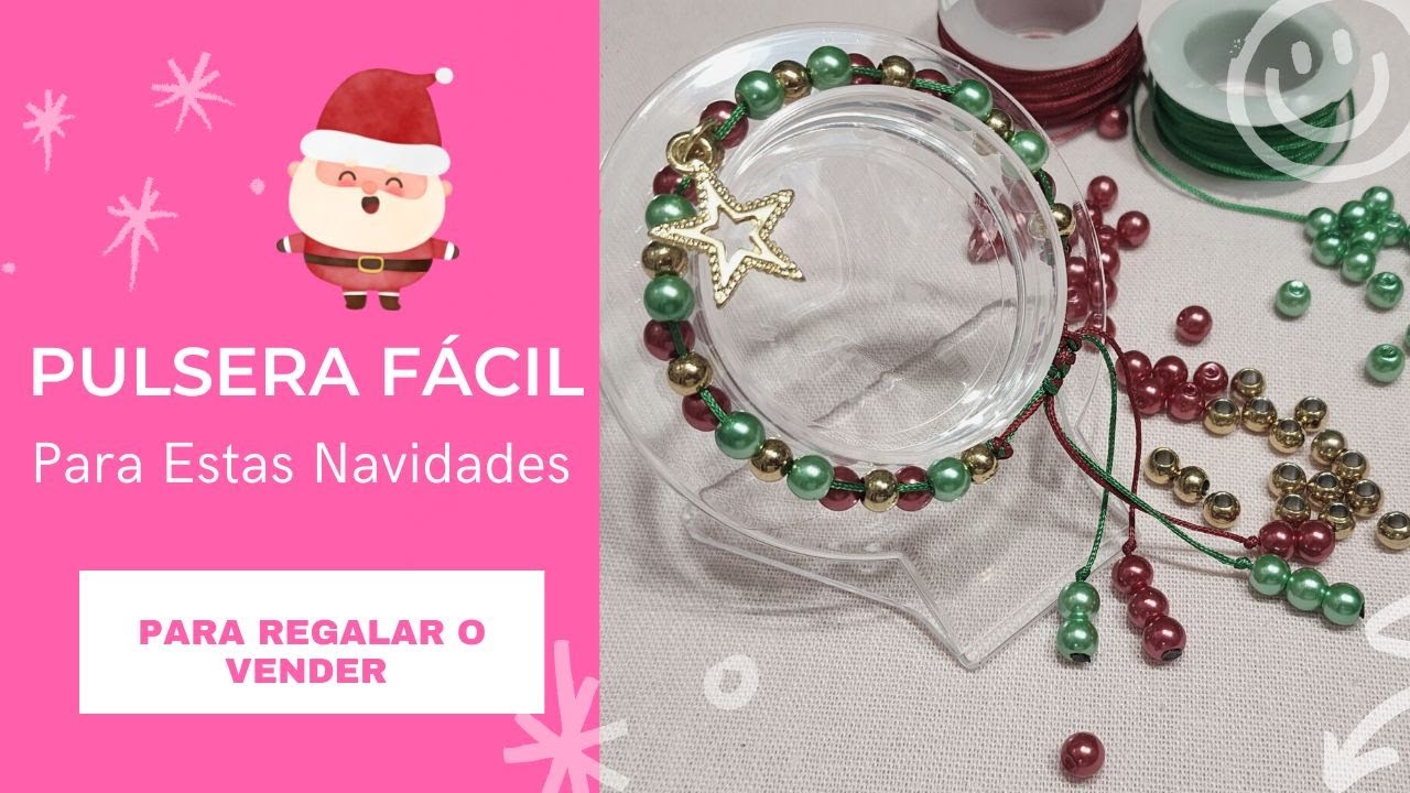FÁCIL PARA NAVIDAD 🎄🔴 Bisuteria -