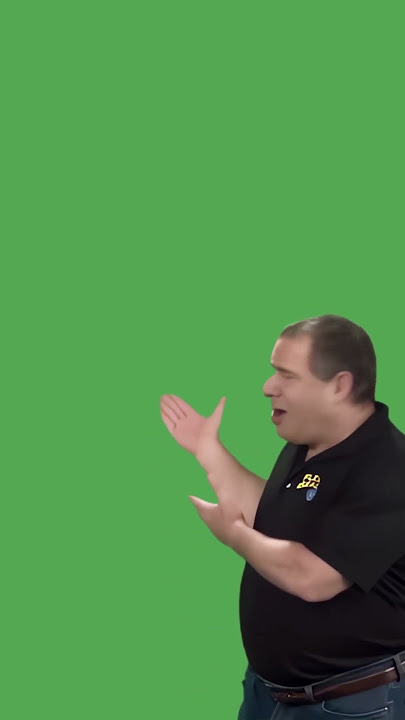 Holy Crap That's Alotta Damage - Green Screen