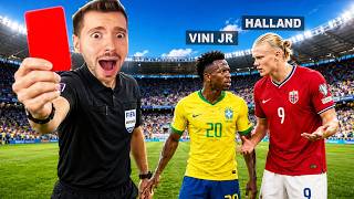FUI JUIZ para o BRASIL GANHAR A COPA DO MUNDO! 
