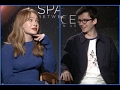 Britt Robertson and Asa Butterfield on online dating, Tinder and being romantic