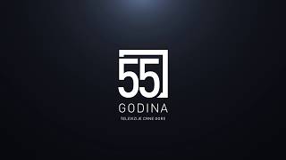 55 godina RTVCG Test