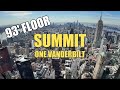 Nyc  summit one vanderbilt  observation deck  4k no talking tour