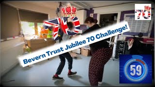 The Bevern Trust Jubilee 70 Challenge - Steps In 70 Secs
