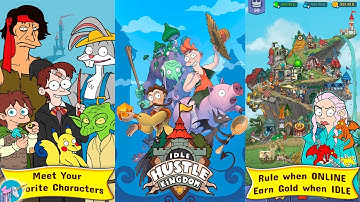 Idle Hustle Kingdom gameplay