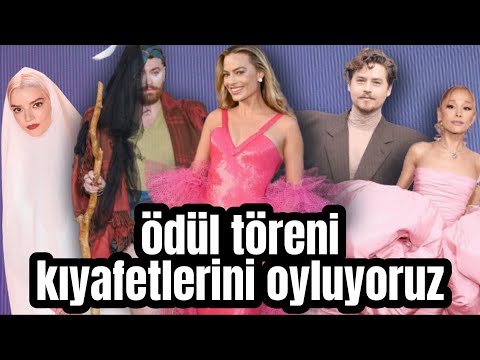 Ödül Töreni Kıyafetlerini Oyluyoruz