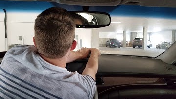 Acura RL: How to Remove Top Center Display and Speaker