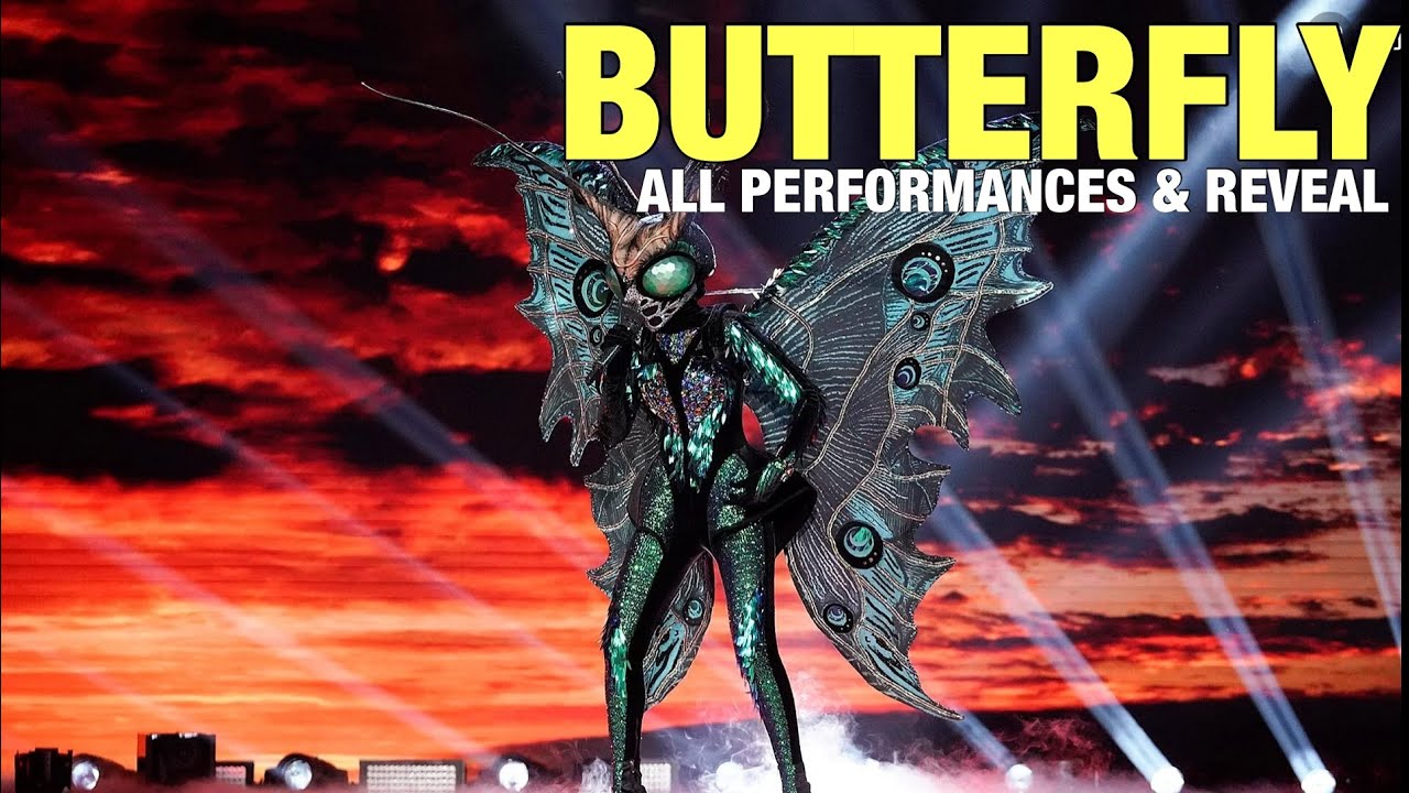 Download The Masked Singer Butterfly: All Clues, Performances & Reveal