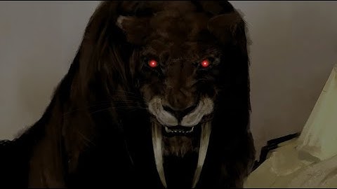 The Worst Creature To Run Into During The Ice Age