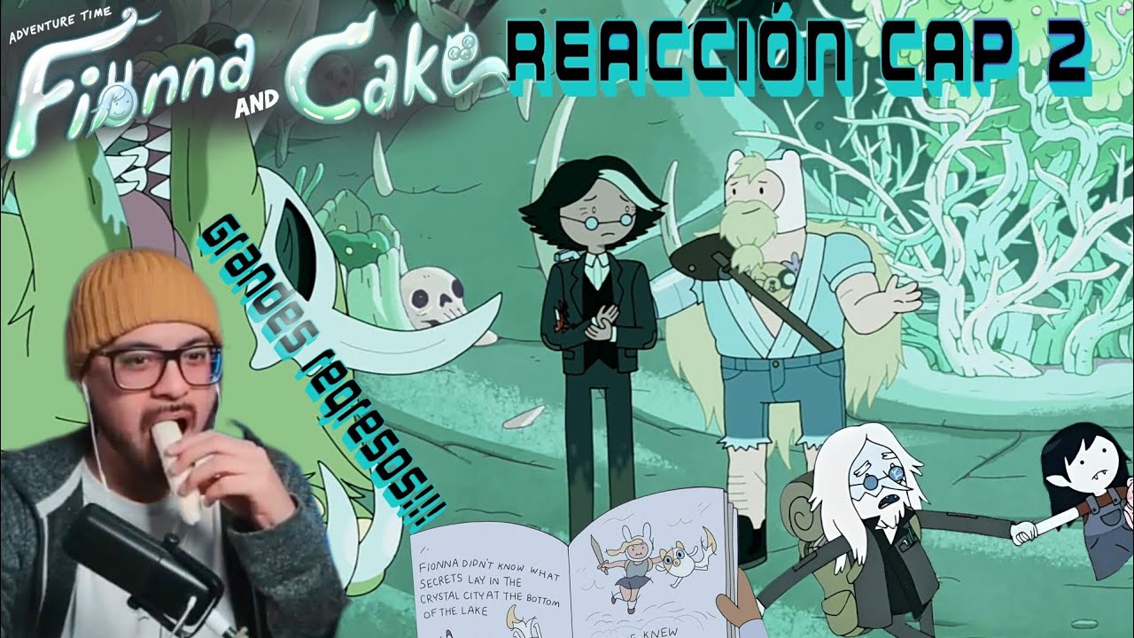 Gio Reaccióna a Fionna y Cake /CAP.2( Resubido) (giotoons, Giosama)