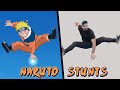 Stunts From Naruto In Real Life (Parkour Moves)