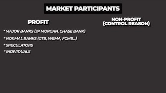 Market Participant