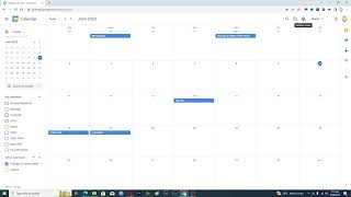 How To Set Working Hours in Google Calendar
