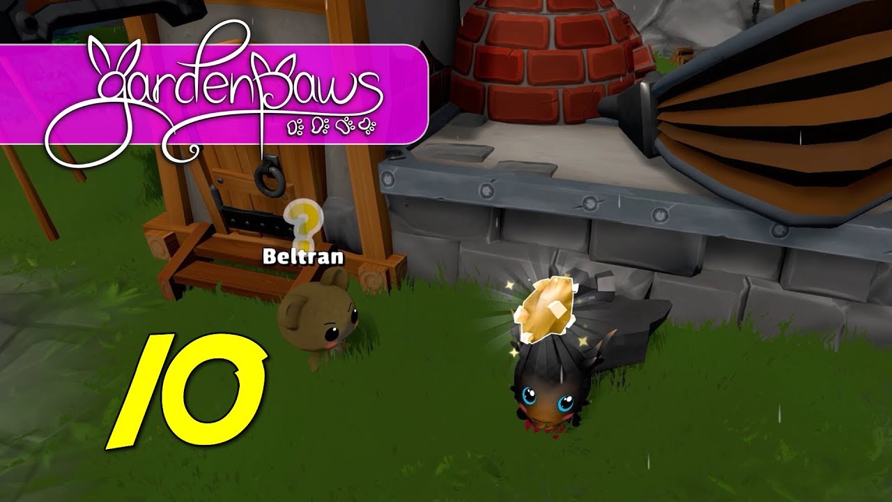 Garden Paws Let's Play Ep 10 GEODES YouTube