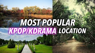 Kpop MVs and Kdramas were all filmed HERE
