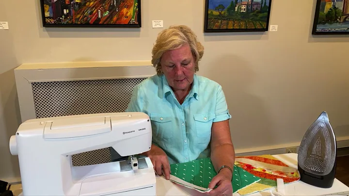 Nancy Gilbert Quilting Demo