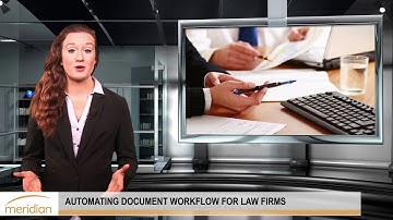 Automating document workflow for law firms