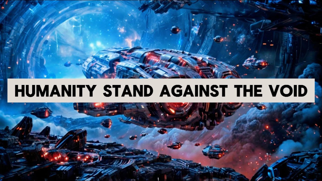 Humanity Stand against the void In the Shadows of Space, Secrets