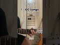 4 Chords | 1 - 100 Songs | Part 1