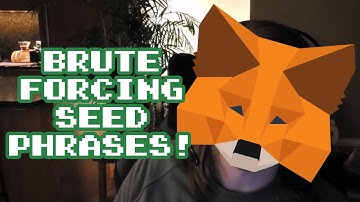 Brute Forcing METAMASK Seed Phrases with Python!