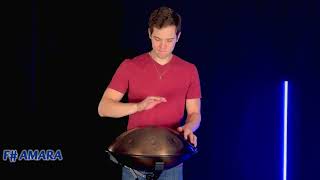 F 9 Mini Handpan Best Affordable & Travel-Friendly Handpan