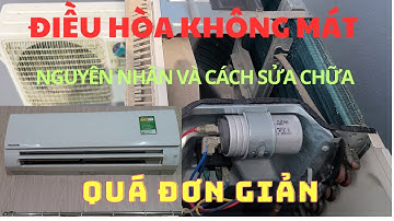Hướng dẫn cách tự sửa điều hòa máy lạnh không mát