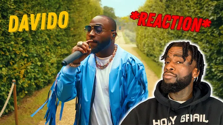 REACTION!! | Davido - FEEL (Orchestral Version - Amazon Music Original - Official Video)