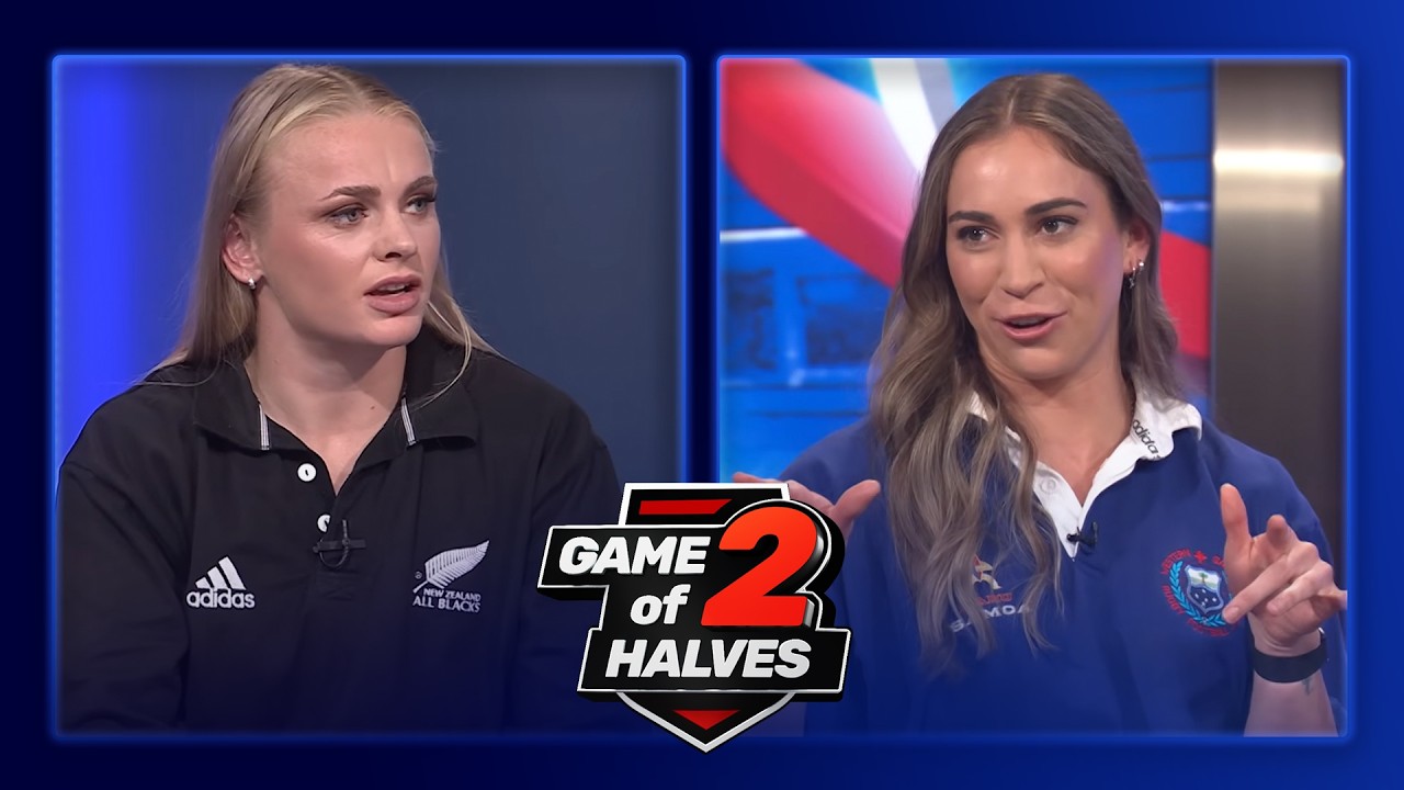 Game of 2 Halves Episode 11 with Jazmin Felix-Hotham & Jorja Miller