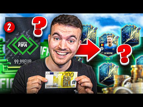 NEUER ACCOUNT zum TOTS! 200€ FIFA POINTS.. WAS ERREICHT MAN???? (Experiment)