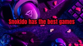 try snokido it has the best game