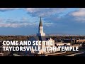 Come and see the taylorsville utah temple