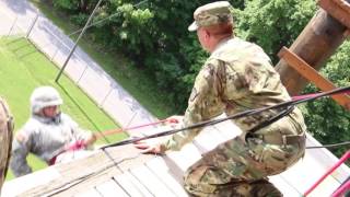 4th Regiment CLC  | Rappel Tower