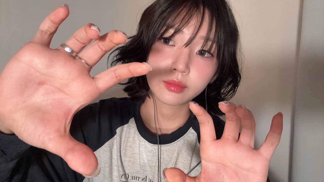손으로 내는 소리 | zoom h6 ASMR
