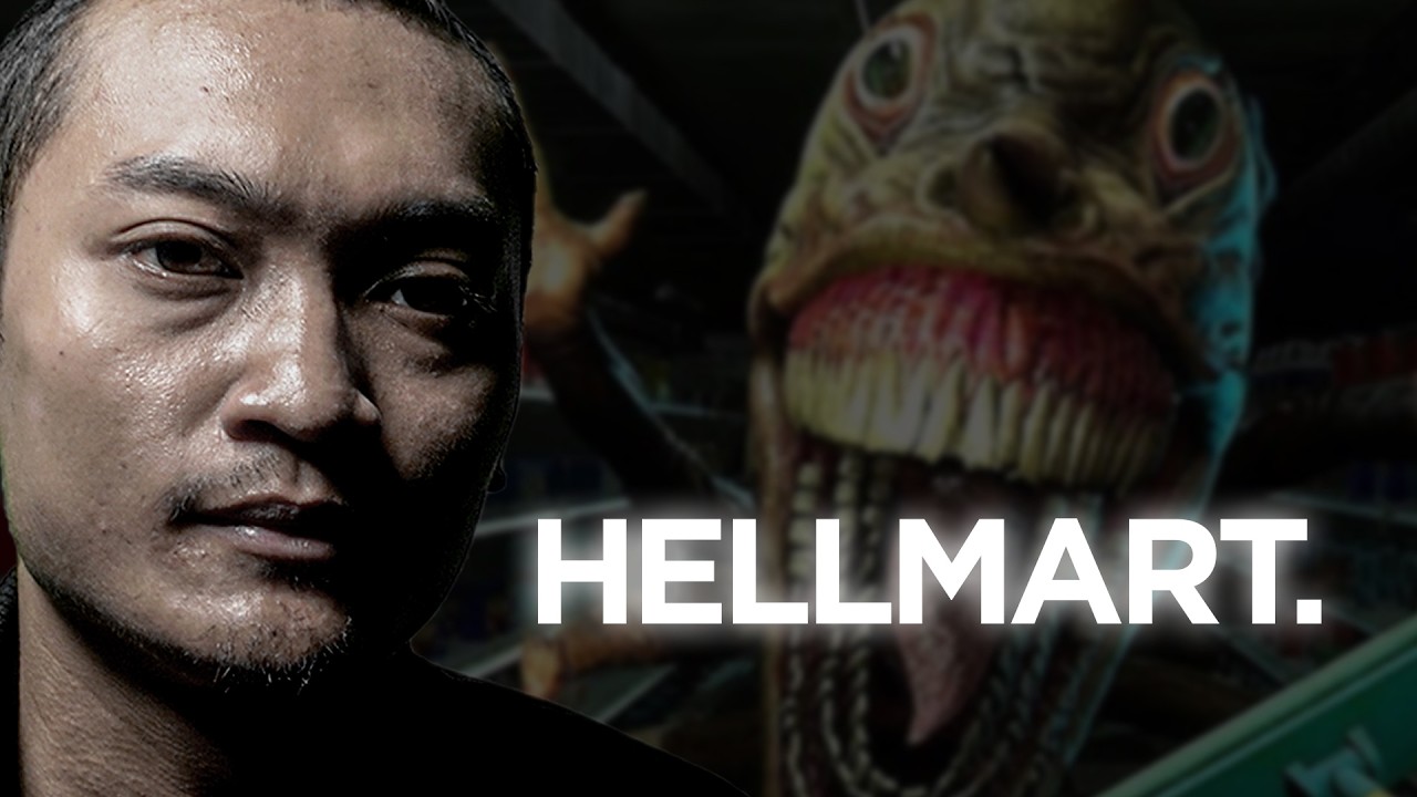 Ada Hantu Lolok di Hell Mart 😭