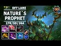 Nature's Prophet Off Lane | 7.30e | NP Everywhere | Dota 2 Immortal Gameplay