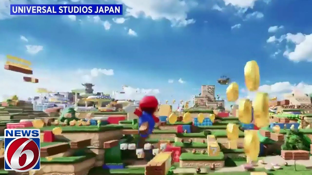 Super Nintendo World coming to new Universal theme park
