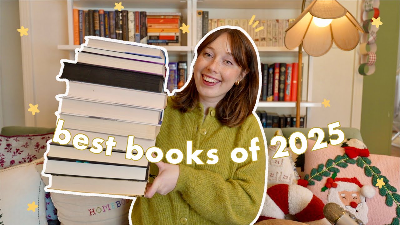 MY FAVORITE BOOKS OF 2025! ✨📚