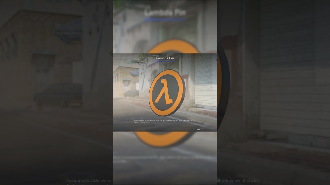 Pins capsule Half-Life: Alyx Collectible Pins Capsule — CS:GO/CS2 Wiki by  CS.MONEY